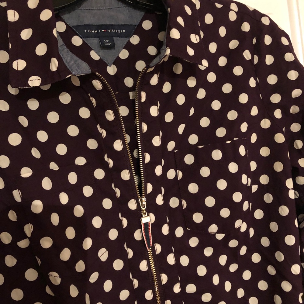 Tommy Hilfiger Polka Dot Women's Shirt